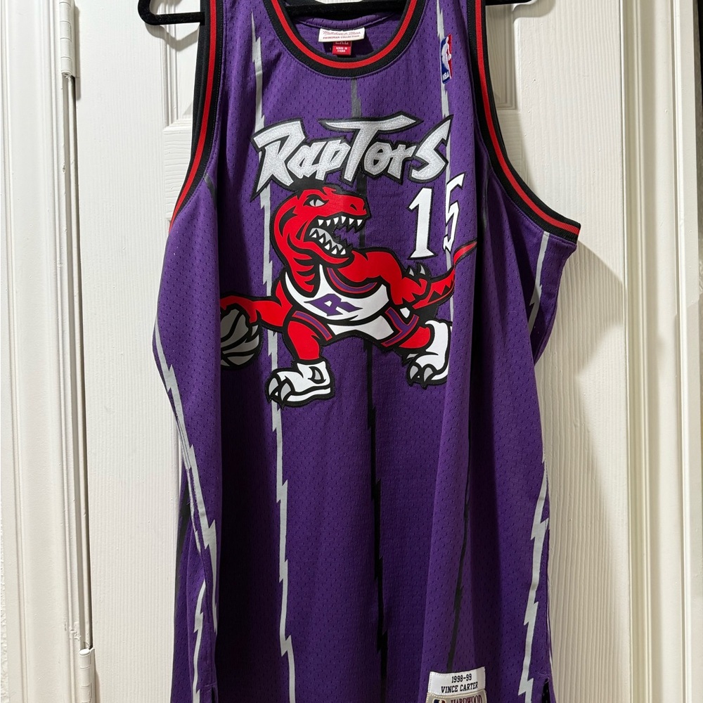 Mitchell & Ness Vince Carter Raptors Jersey – 2XL